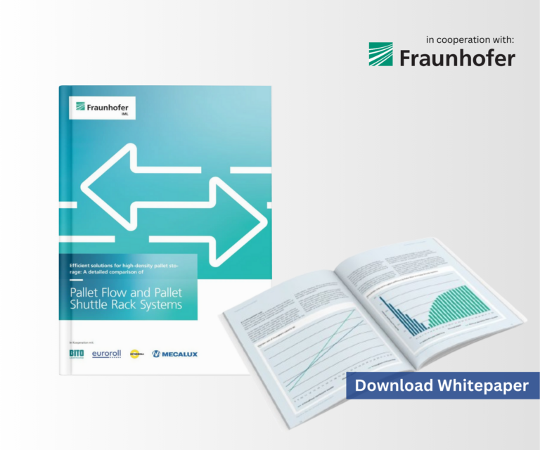 New Whitepaper: Pallet Flow vs. Pallet Shuttle